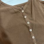 Brandy Melville John galt brown top Photo 1