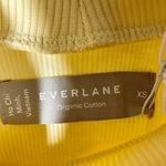 Everlane Ribbed Mock Neck Organic Cotton Sleeveless Top Size XS Photo 4