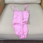 SKIMS New without box  Seamless Sculpt Lace Trim Thong Bodysuit Photo 3