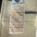 Pendleton  x HUDSON'S BAY | Vintage Wool Coat Jacket Red Yellow Navy Green | XL Photo 9