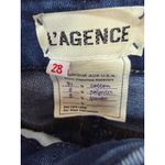 L'Agence  Straight Leg High Rise Medium Wash Size 28 Basic Minimalist Sustainable Photo 4