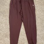 Senita Athletics Weekend Joggers in Coffee brown size XS Photo 2