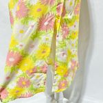 Miss Selfridge New Floral Print Tie Strap Side Slit Midi Dress Petite Size 2 Photo 10