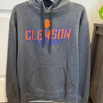 Champion Grey Clemson Hoodie Photo 0