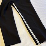 Nic+Zoe Size 4 Copley Straight Drapey Ponte Pants Classic Black Ankle Trousers Photo 9