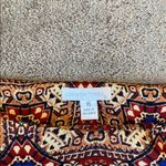 London Times  Orange/Blue Abstract Dress SIZE 16 Photo 1