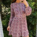 Banana Republic floral mini dress sz 2 Fits sz xs to s Photo 1