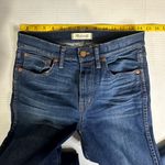 Madewell 9" High Riser Skinny Dark Denim Blue Jeans Women’s size 27 Pre-owned Photo 1