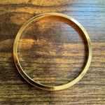 Monet Vintage  Avon Goldtone Bangle Bundle x3 Photo 5