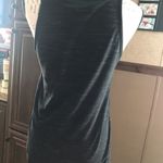 Nike dry fit size small women’s athletic top kind of a blackish Grey Photo 6