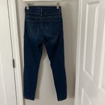 Ann Taylor  high waisted 3 button mid wash skinny jeans in size 2 Photo 3