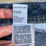 Diesel Women's Vintage Denim Jean Shorts Buttonfly Size 38 Photo 9