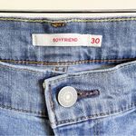 Levi's Mid Rise Boyfriend Jean Slate Era W30 Photo 8