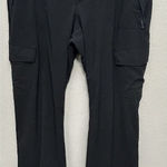 Eddie Bauer  Pants Womens 14 Fleece Lined Softshell Hiking Outdoor Zip Pockets Photo 0