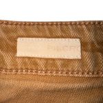 Pilcro Anthropologie The Breaker Cropped Pleated Barrel Jeans Tan Size 29 Photo 6