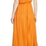 Maje Rasti one shoulder color block satin dress Photo 1