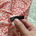 The Limited  Pink and Orange Patterned Top Lightweight Career Office Wear Size S Photo 4