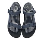 Teva Original Universal Slide Womens Size 9 Blue Multicolor Textural Sandals Photo 3