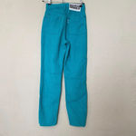 Free People X Ragged Priest jumbo Corduroy Dad Jeans TURQUOISE size 24 Photo 5