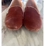 Birdies  Starling Pink Velvet Slip On Loafer Photo 3
