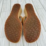 Timberland tan leather wedge espadrille sandals 10 Photo 7