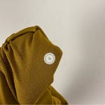 Lululemon  Align High Rise Shorts Gold Spice Nulu Yoga Biker Short Photo 5