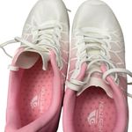 Thestron track shoes spikes distance running women’s sneakers‎ size 7.5 White Photo 6