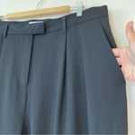 Djerf Avenue  Favorite Tailored High Waisted Straight Leg Pants Black Sz XXL Photo 8