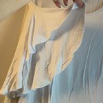 Gianni Bini ruffle sleeve tunic top Photo 1