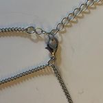 David's Bridal Silver & Rhinestone Hair Headpiece Vintage-Inspired Design wedding special bride Photo 4