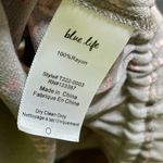 Blue Life  Kaitlyn Top Magenta Mini Floral Sleeveless Grey Pink Size L Large Photo 6