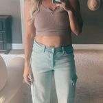 VICI Dolls Derossi 90S High Rise Jeans Cargo Size 29 NWT Photo 6