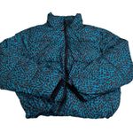 Skechers  x Diane Von Furstenburg Go Shield Animal Print Athletic Puffer Size L Photo 4