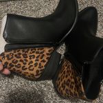 Spirit  black leopard new booties 8 Photo 2