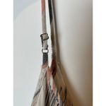 Fifteen Twenty Black Pink And Tan Striped Tie Waist Linen Blend Romper Size S Photo 6