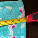 Capellini New York Blue & Pink With White Lamas Long comfy Fuzzy Pants SZ S Photo 4