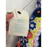Talbots T by  Skort Floral Daisy Skirt Skort Size 2X UPF 50 Hippie Colorful NEW Photo 6