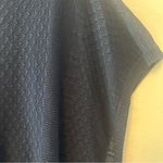 Soft Surroundings  navy knit pointelle poncho coverup size small/medium Photo 4