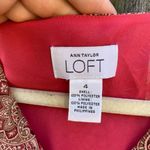 Loft Vintage 90’s  Printed Pink Tank MIDI Dress | 4 Photo 1