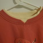 Shenanigans Vintage Women's Pink Crewneck Size PXL Photo 4