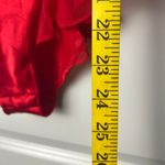 Victoria's Secret Victoria secret gold label red teddy Photo 4