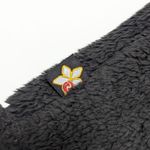 Rossignol Full Zip Fleece Jacket Mid Layer Black Ski Skiing Winter Womens Medium Photo 4