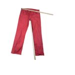 Citizens of Humanity  Orange Straight‎ Leg Jeans Casual Chic Denim Photo 2