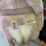 Anthropologie  moth bell sleeves‎ open front cotton sweater cardigan medium Photo 7