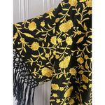 Alice + Olivia  Onella embroidered silk kimono jacket size med Photo 13