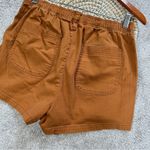 Madewell  Women’s Camp Shorts 2.5” Cotton High Rise in Burnt Sienna Size M Photo 7