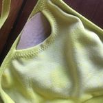 Oiselle  Padded Yellow Green Sports Bra Women's Size Small Photo 3