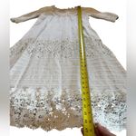 Soft Surroundings  Maxi Dress White Cotton Lace Boho Romantic Womens Size Small Photo 11