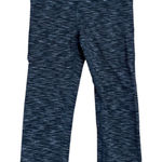 Alo Yoga  High Waist Leggings Black Grey Heathered Capri XS Photo 0