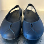 Crocs  iconic comfort slip on. Beautiful navy blue. Size 8 wide. New without tags Photo 0